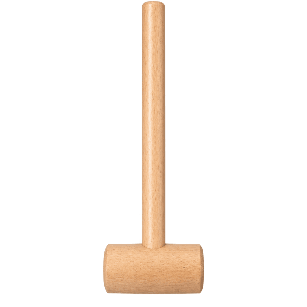 WOODEN HAMMER 14CMX4․2CMX1․9CM