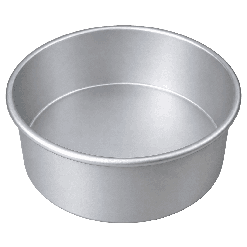 ANODIZED CAKE PAN ROUND 3INCH X 8INCH