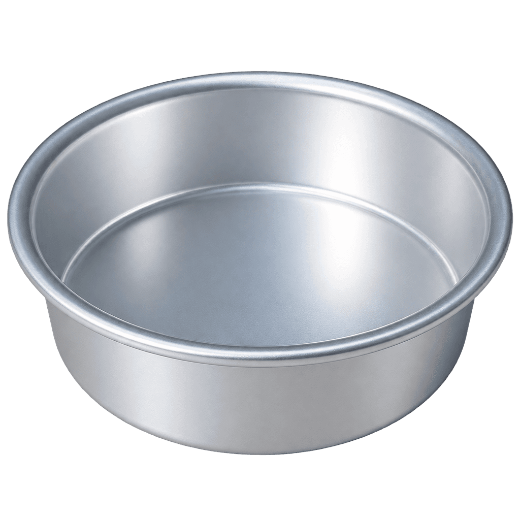 ANODIZED CAKE PAN ROUND 2INCH X 6INCH
