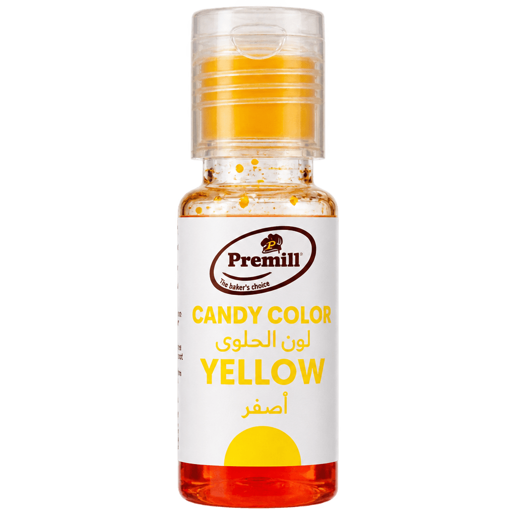 PREMILL CANDY YELLOW 20ML