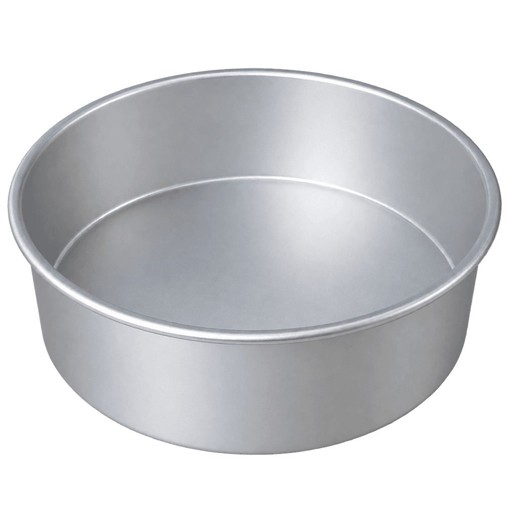 ANODIZED CAKE PAN ROUND 4INCH X 12INCH