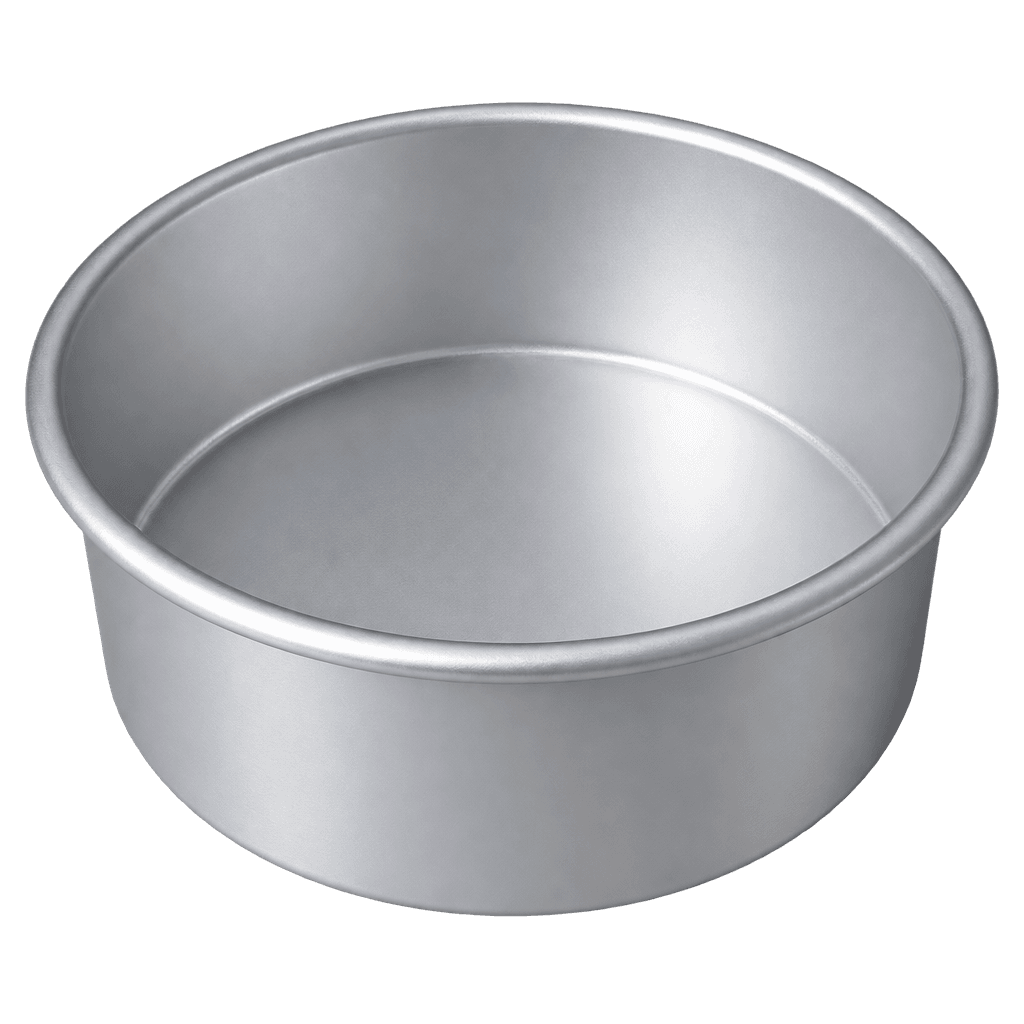 ANODIZED CAKE PAN ROUND 3INCH X 7INCH