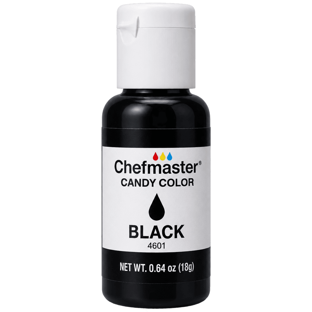 CHEFMASTER CANDY COLOR BLACK 18ML