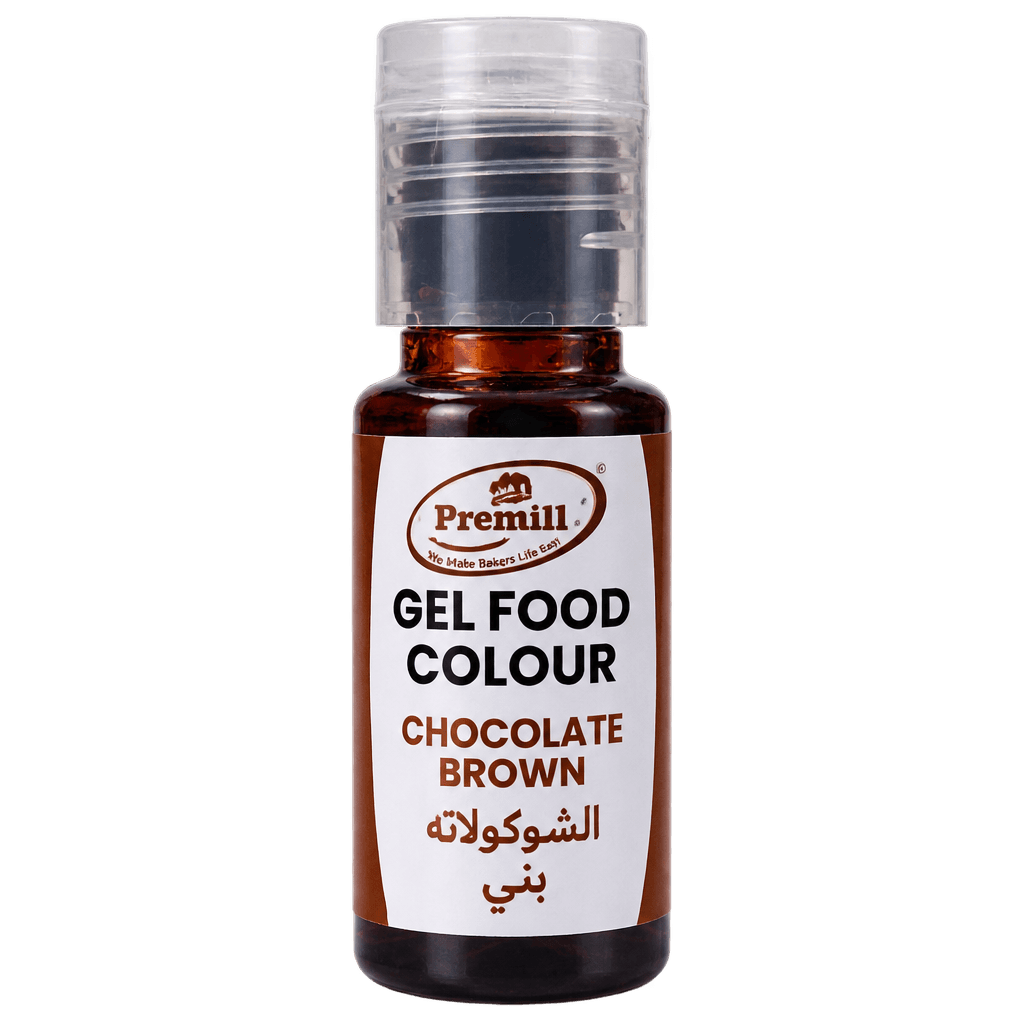 PREMILL GEL CHOCOLATE BROWN 20ML