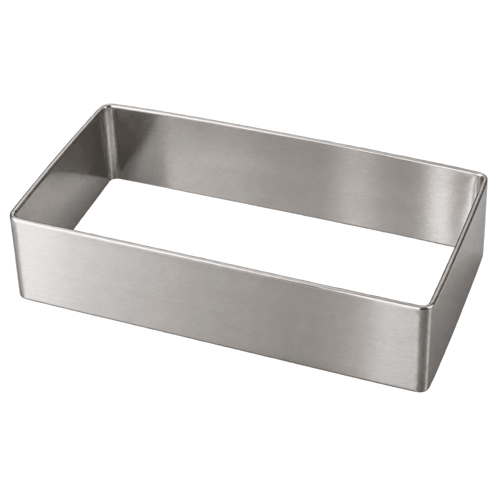 RECTANGLER CAKE RING 20X10