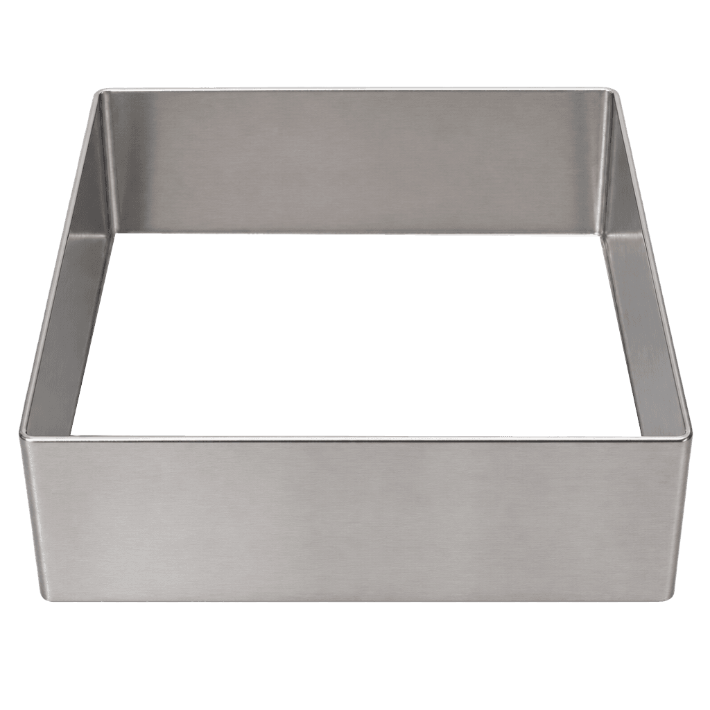 SQUARE CAKE RING 15X6