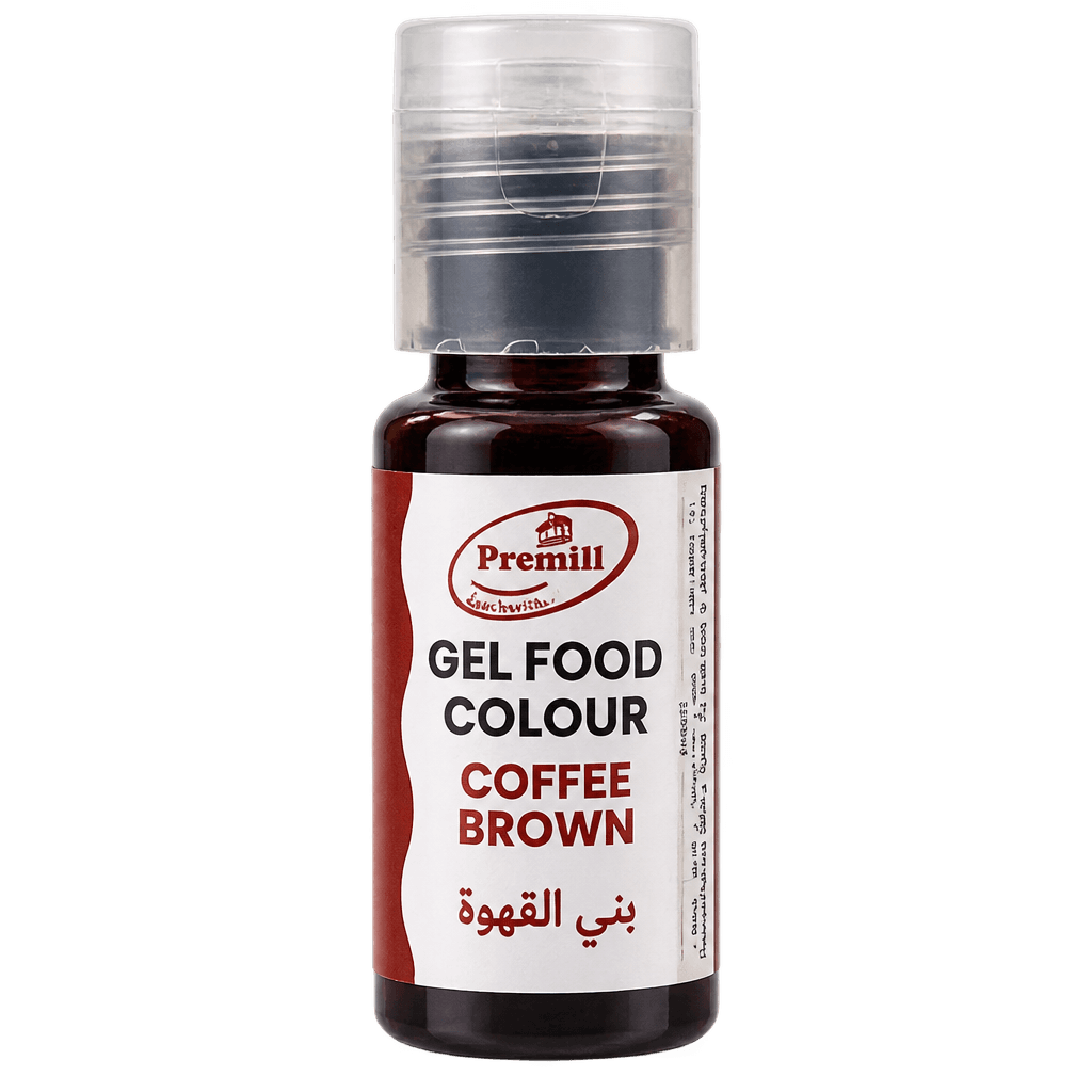 PREMILL GEL COFFEE BROWN 20ML