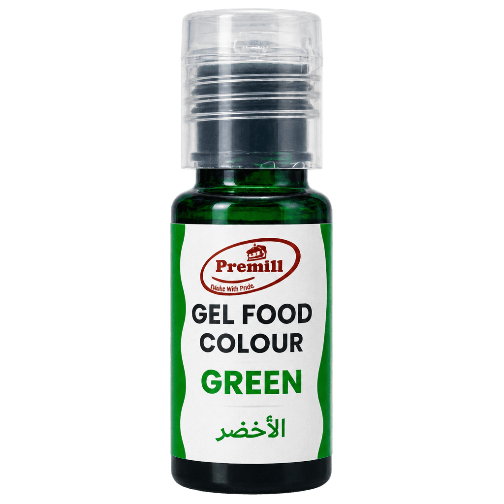 PREMILL GEL GREEN 20ML