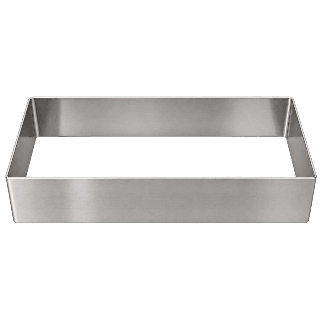RECTANGLER CAKE RING 22․5X11