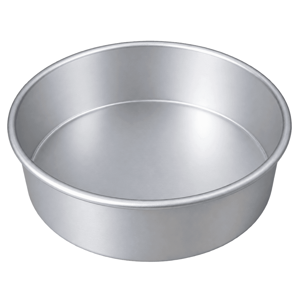 ANODIZED CAKE PAN ROUND 3INCH X 10INCH