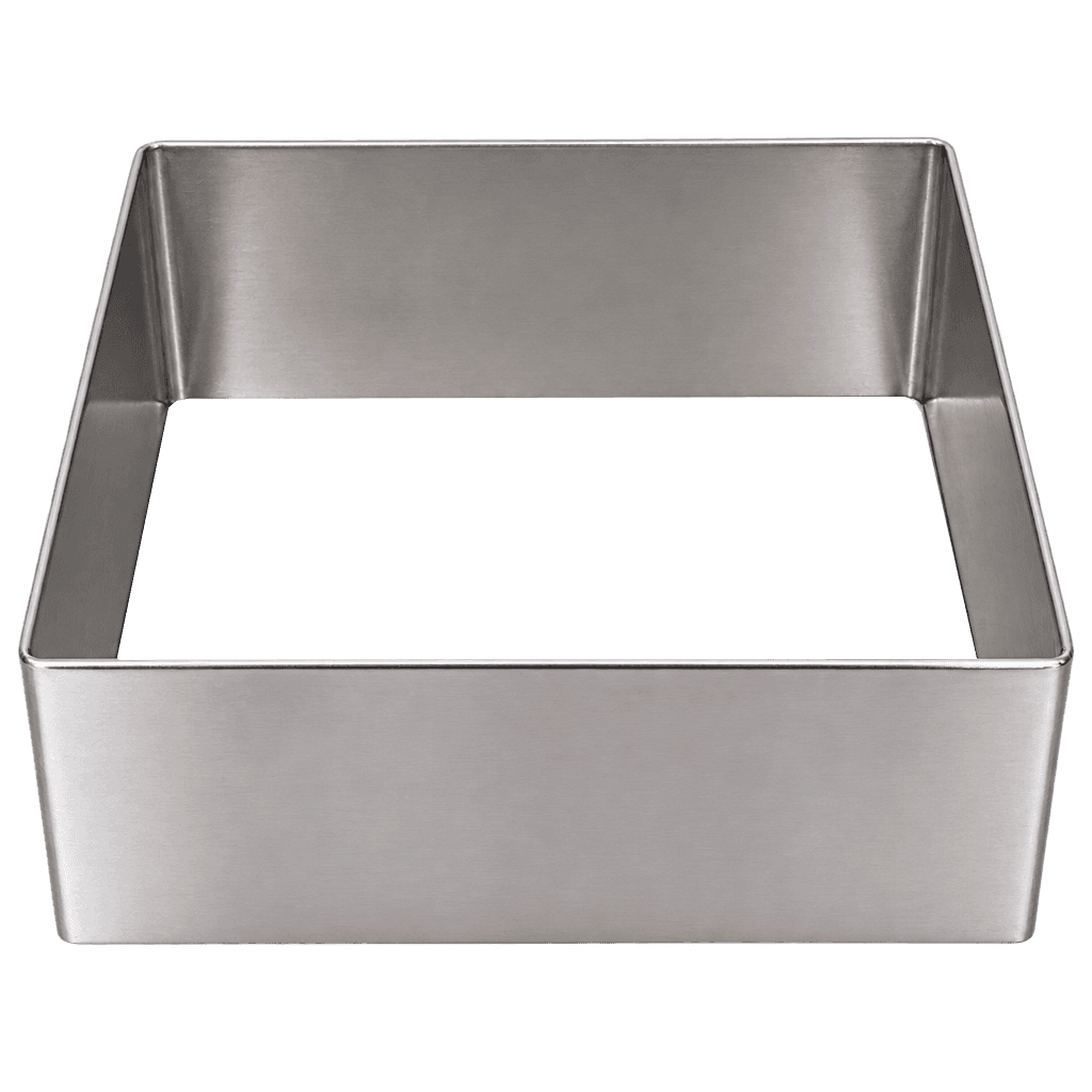 SQUARE CAKE RING 13X6