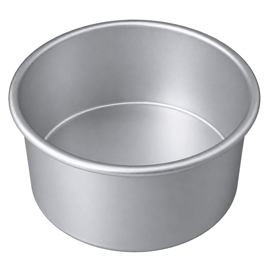ANODIZED CAKE PAN ROUND 4INCH X 7INCH