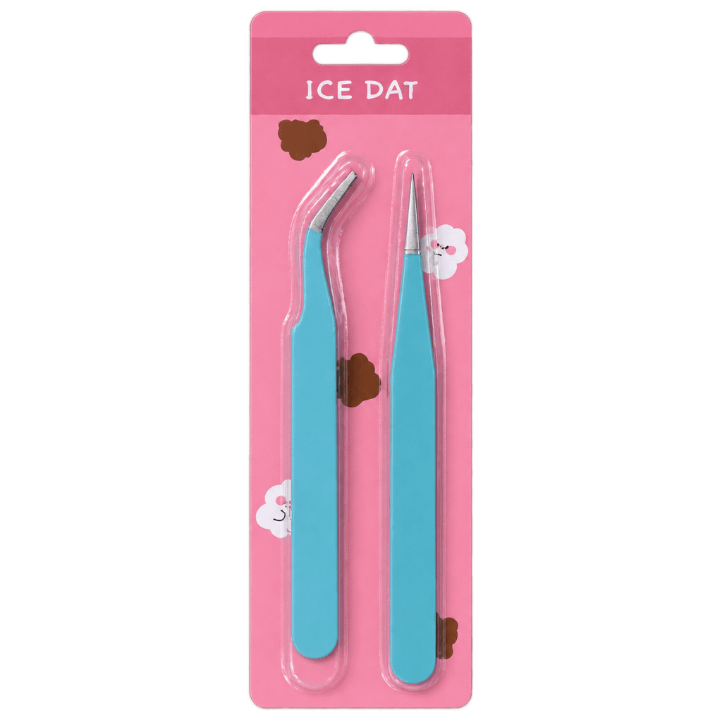 BENT TWEEZER SET OF 2