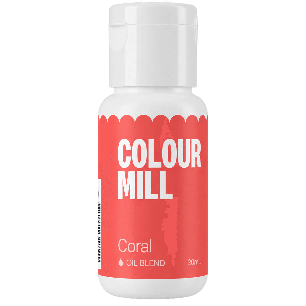 COLOUR MILL EU CORAL - OIL BLEND - 20ML