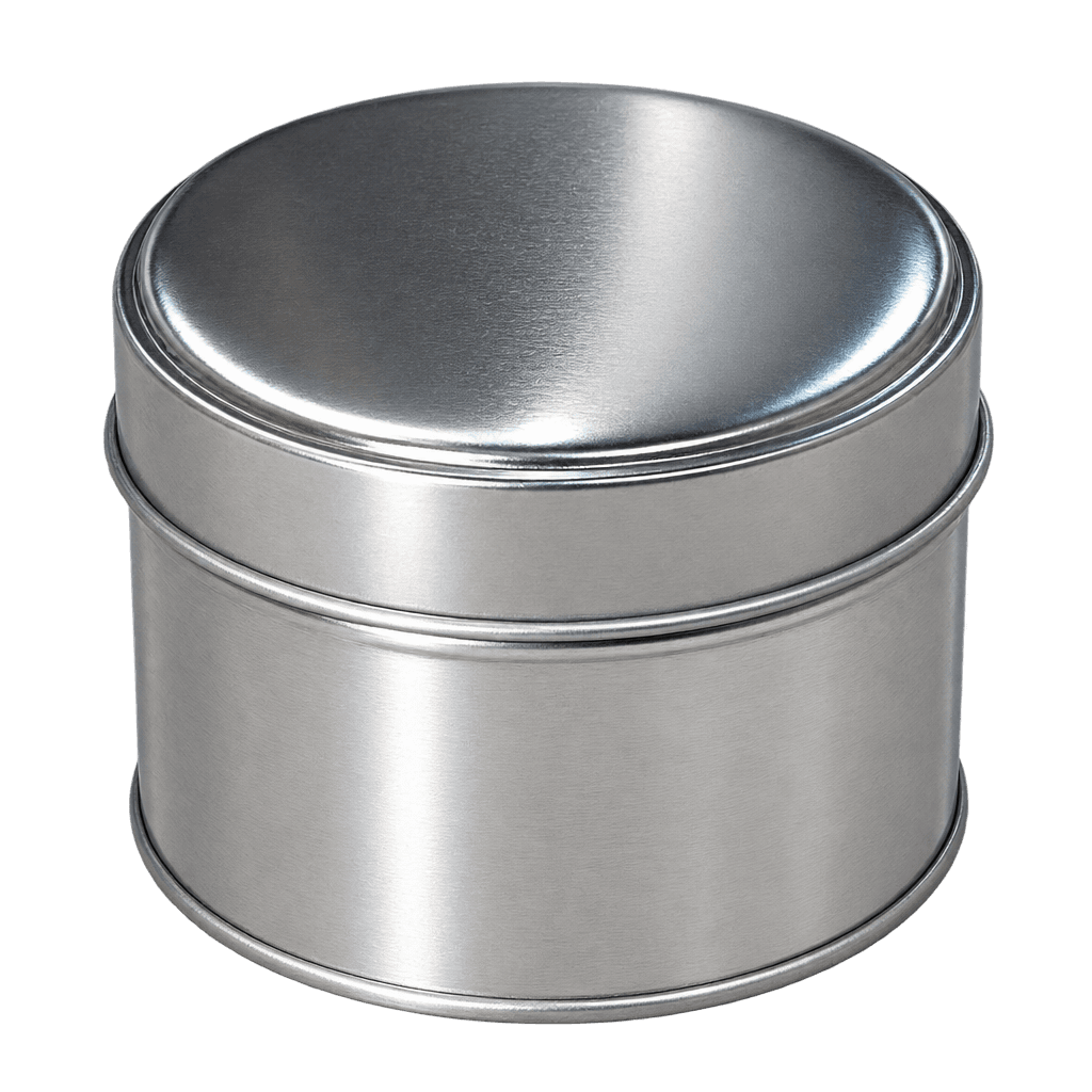 SILVER TIN CAN 3․5X2․5