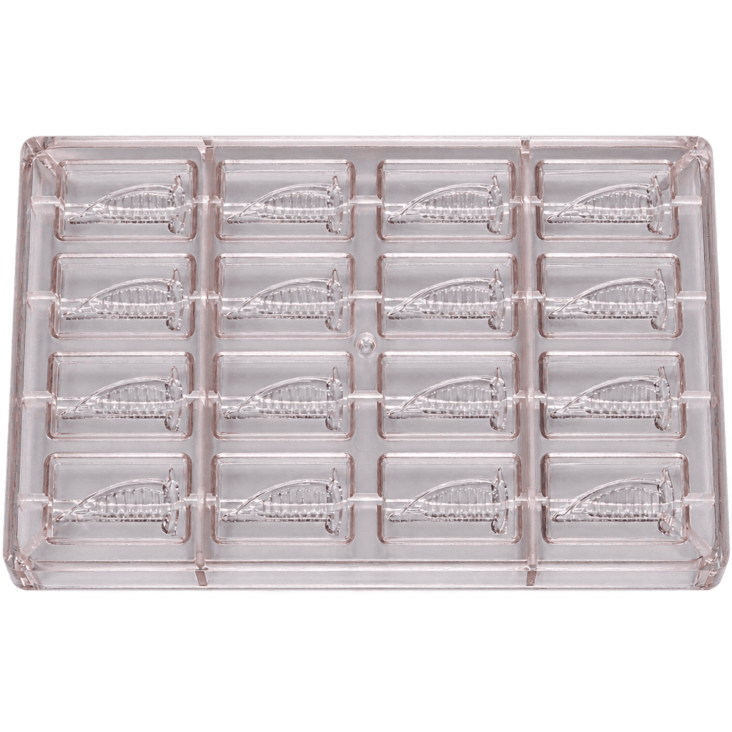 ALAMAN POLYCARBONATE CHOCOLATE MOULD 288