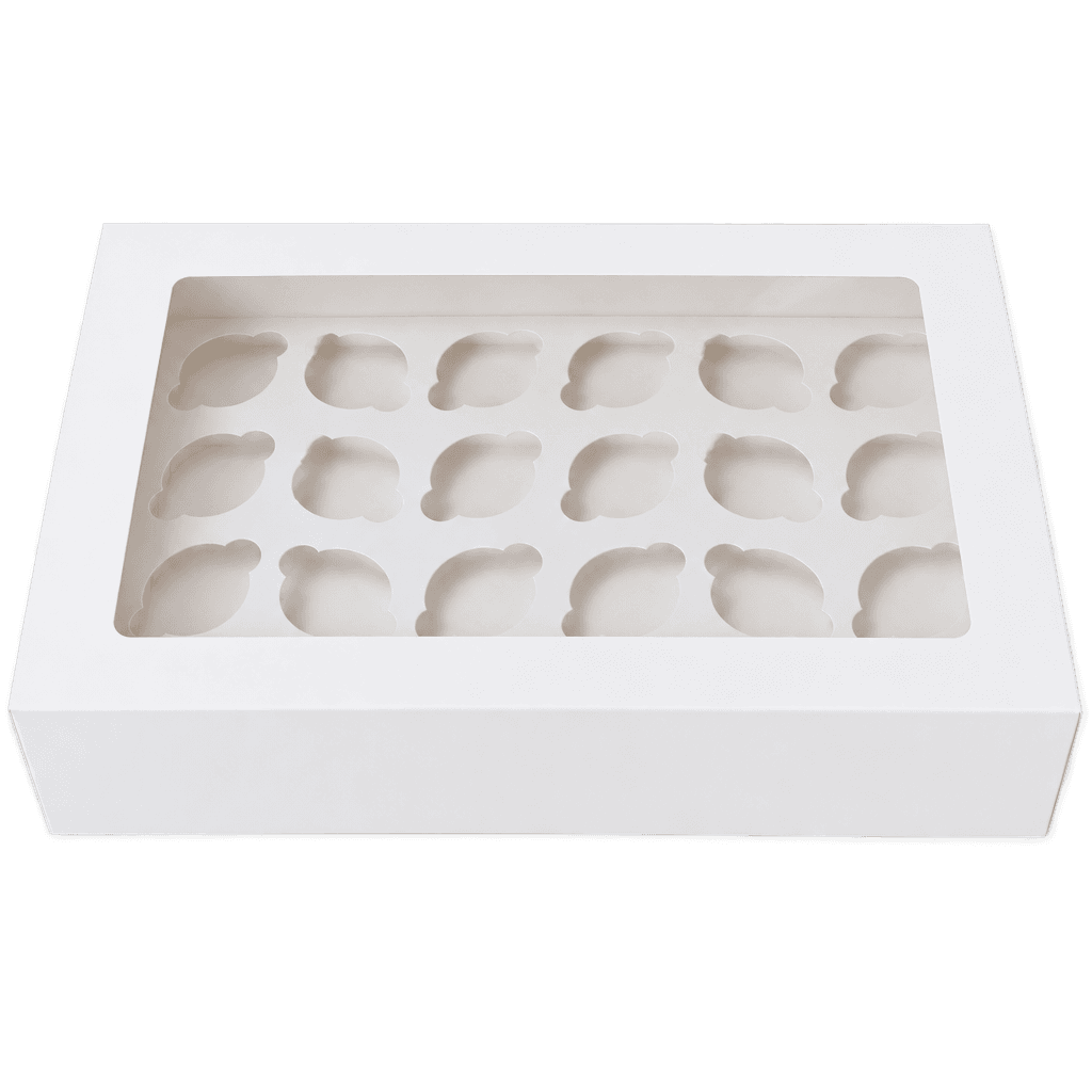 24 PIECES CUPCAKE BOX