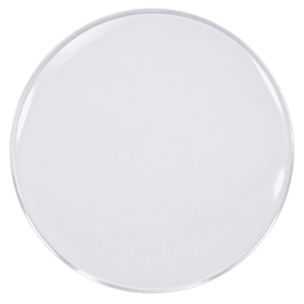 CLEAR ACRYLIC CAKE DISK SEPARATOR 8 INCHES