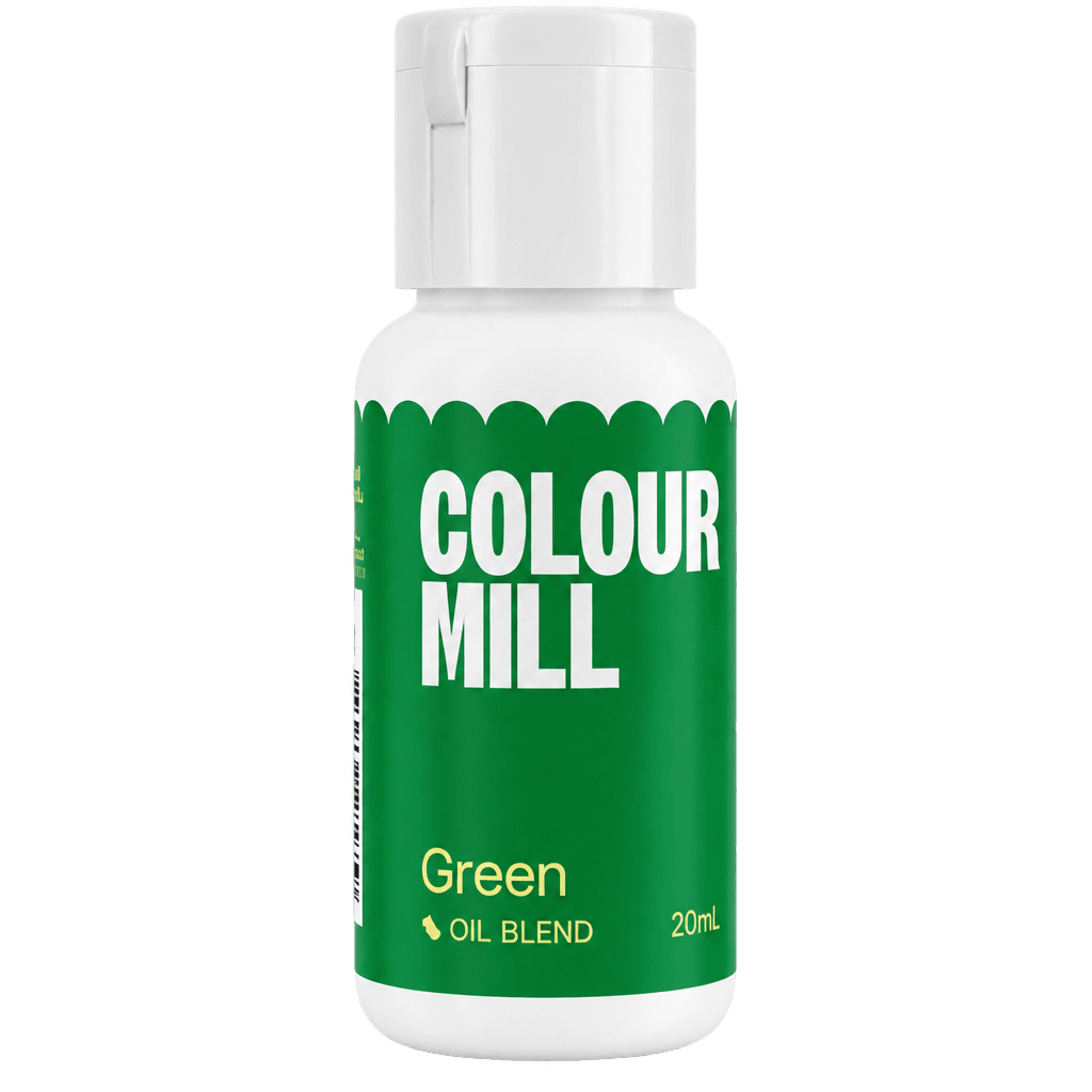 COLOUR MILL GREEN OIL BLEND - 20ML