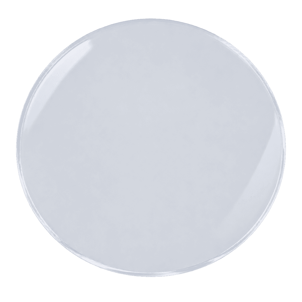 CLEAR ACRYLIC CAKE DISK SEPARATOR 10 INCHES