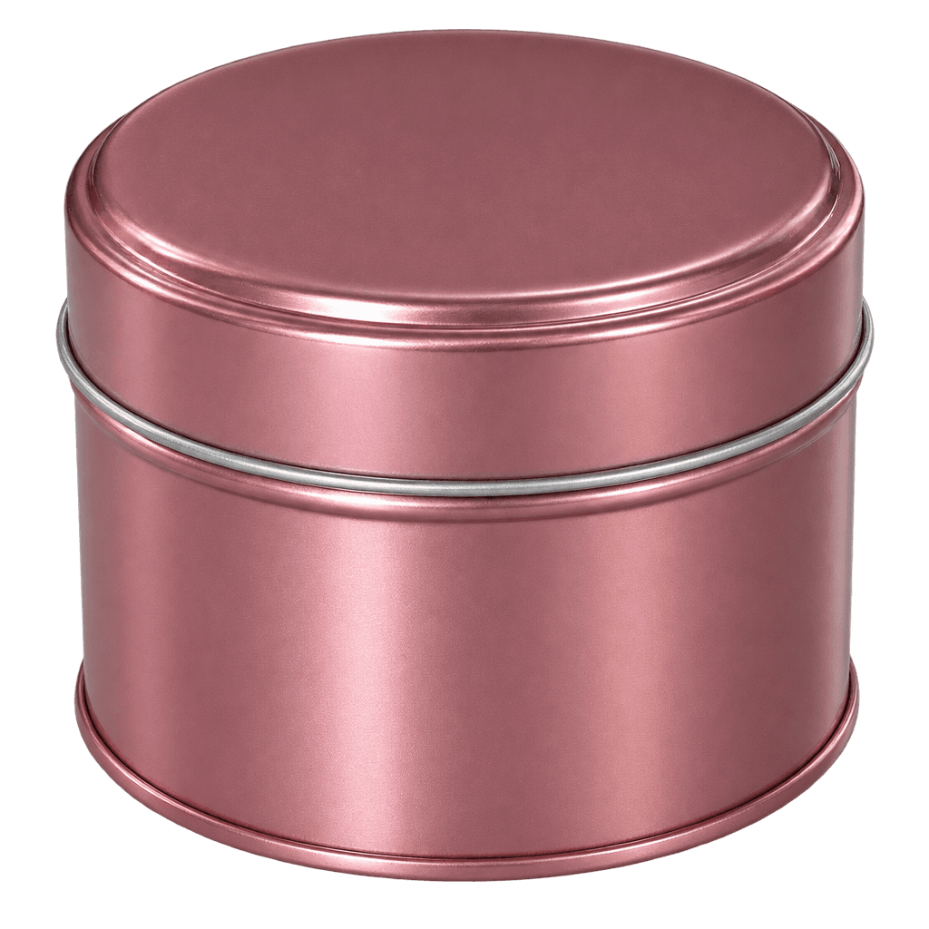 ROSEGOLD TIN CAN 3․5X2․5