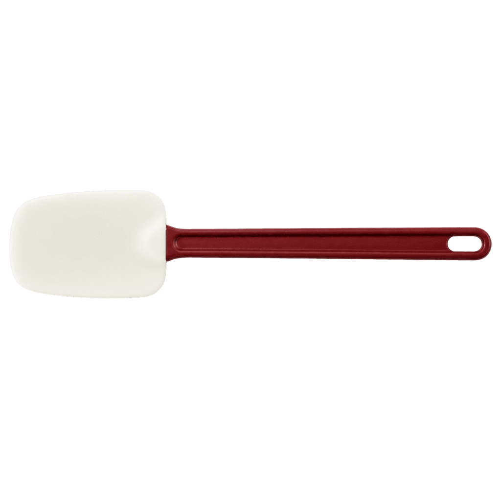 SILICONE SPATULA SPOON SHAPE 14 INCHES