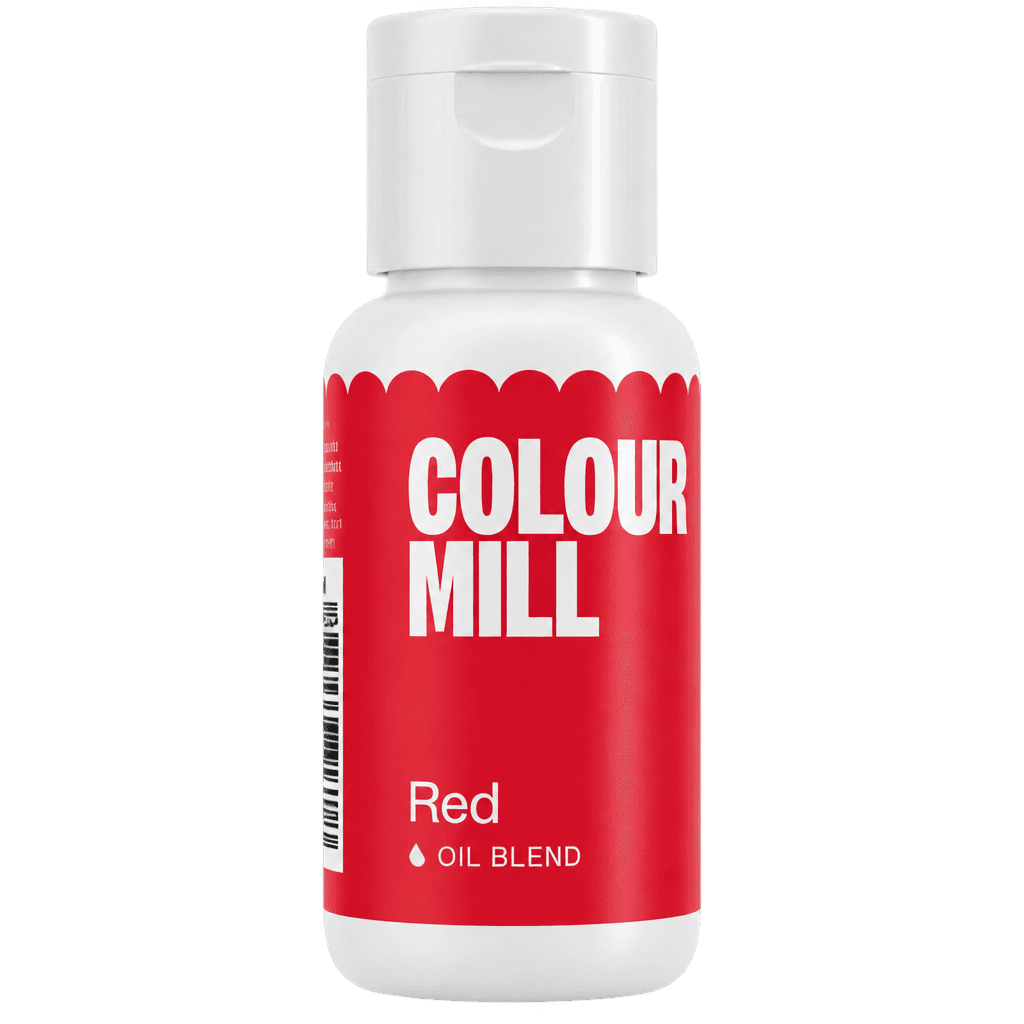 COLOUR MILL RED - OIL BLEND - 20ML