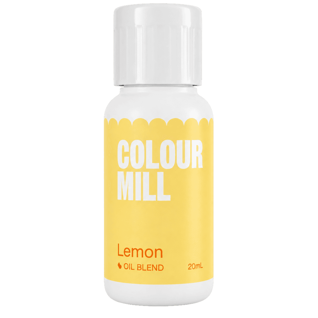 COLOUR MILL LEMON OIL BLEND - 20ML