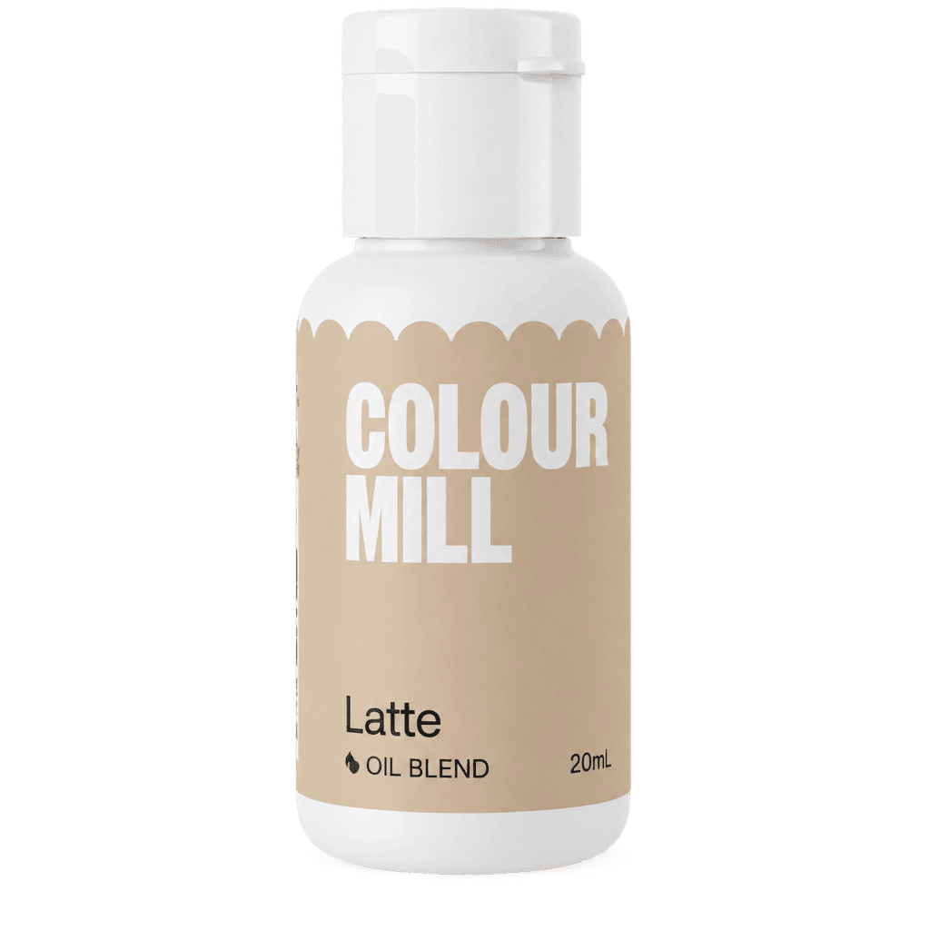 COLOUR MILL LATTE - OIL BLEND - 20ML