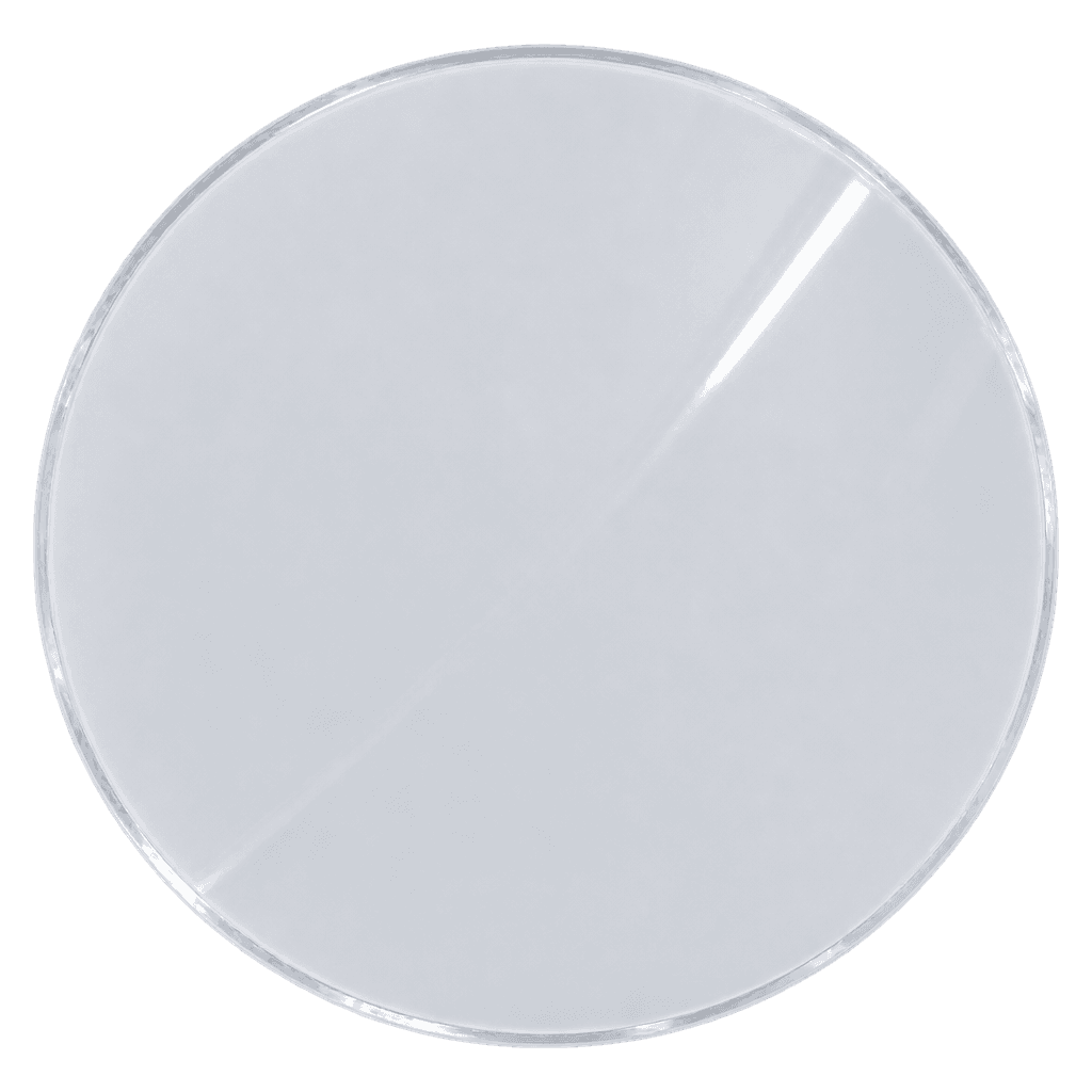 CLEAR ACRYLIC CAKE DISK SEPARATOR 6 INCH