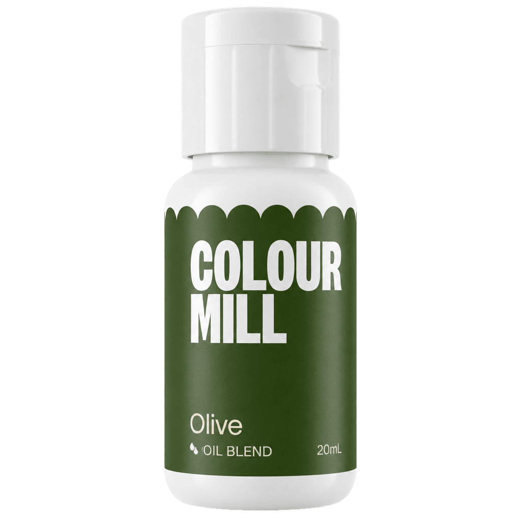 COLOUR MILL OLIVE OIL BLEND - 20ML