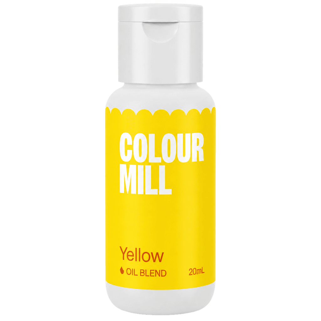 COLOUR MILL YELLOW - OIL BLEND - 20ML