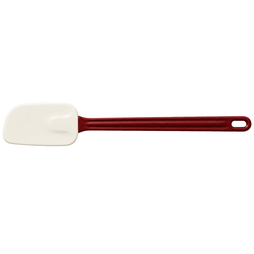 SILICONE SPATULA SPOON SHAPE 16 INCH
