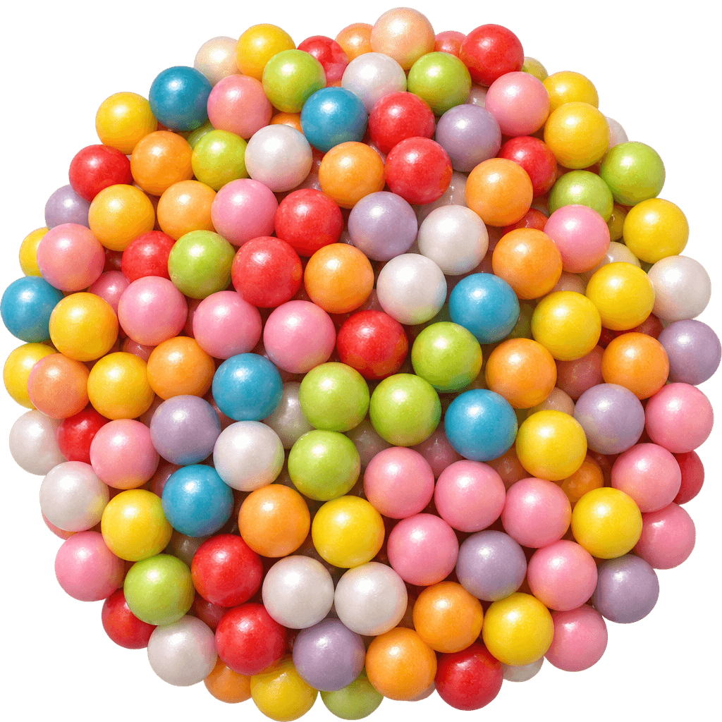 SUGARMILL MIX SPRINKLE PEARL SHAPE 100 GRAMS
