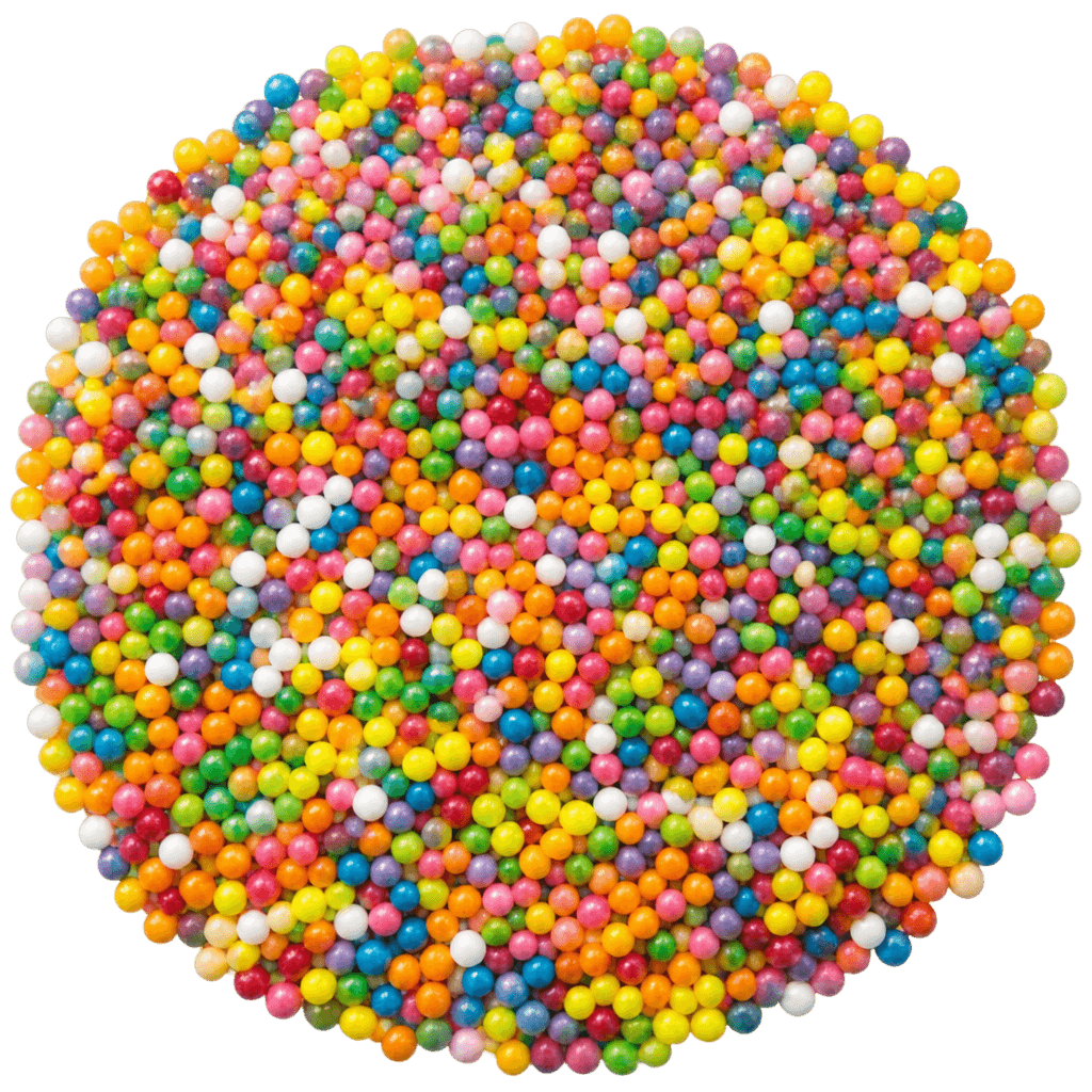 SUGARMILL 2MM DOT CAKE SPRINKLES 100 GRAMS