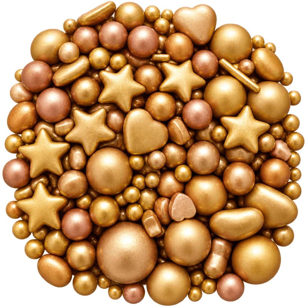 SUGARMILL MIX GOLD PEARL 100 GRAMS