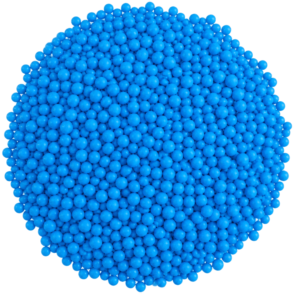 SUGARMILL 1MM BLUE PEARL SHAPE 100 GRAMS