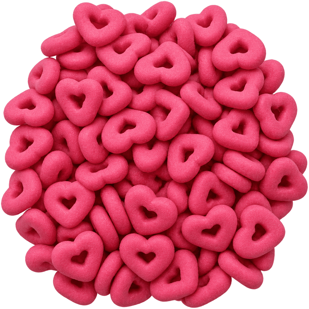 SUGARMILL MIX HEARTS HOLLOW 100 GRAMS