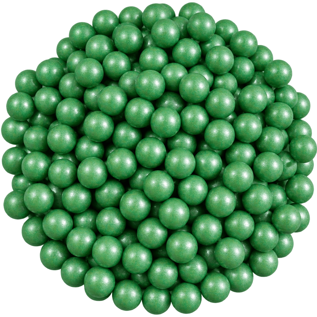 SUGARMILL GREEN PEARL 4MM 100 GRAMS
