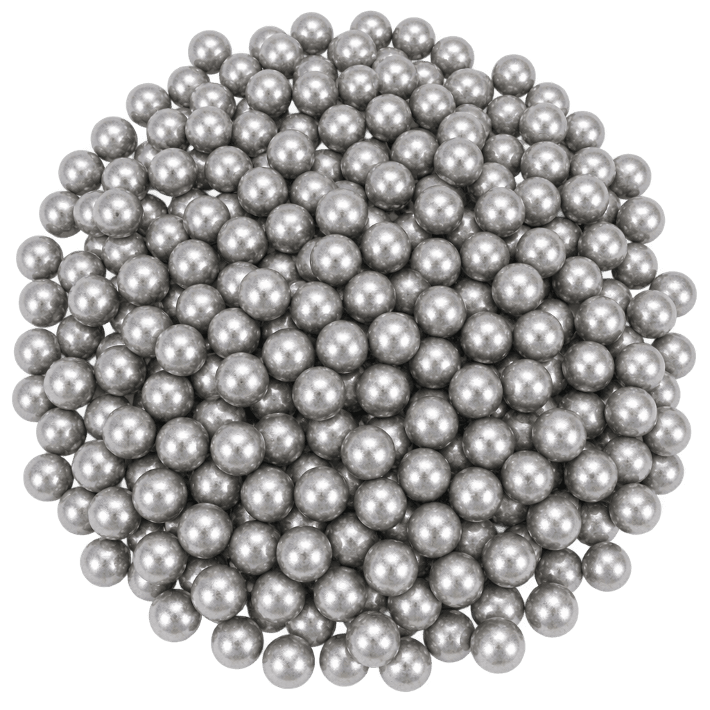 SUGARMILL SILVER PEARL 6MM 100 GRAMS