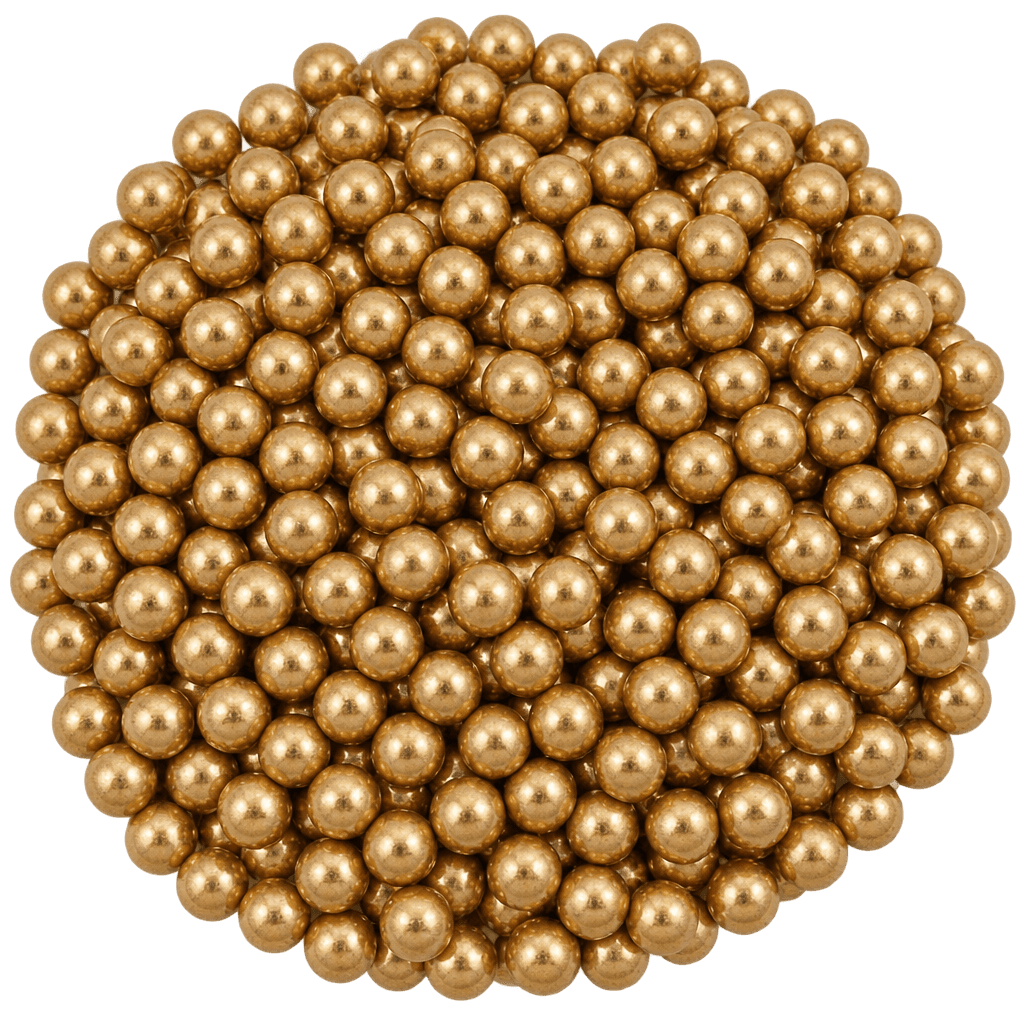 SUGARMILL PEARL GOLD 6MM 100 GRAMS