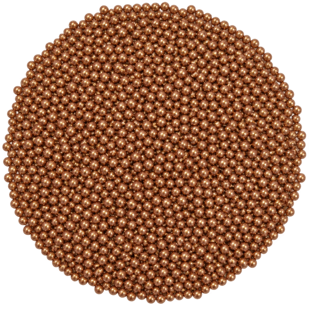 SUGARMILL GOLD PEARL 2MM 100 GRAMS