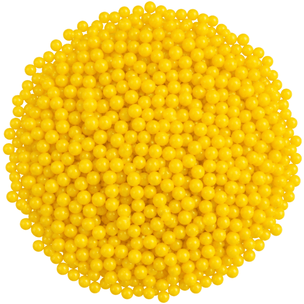 SUGARMILL PEARL YELLOW 2MM 100 GRAMS