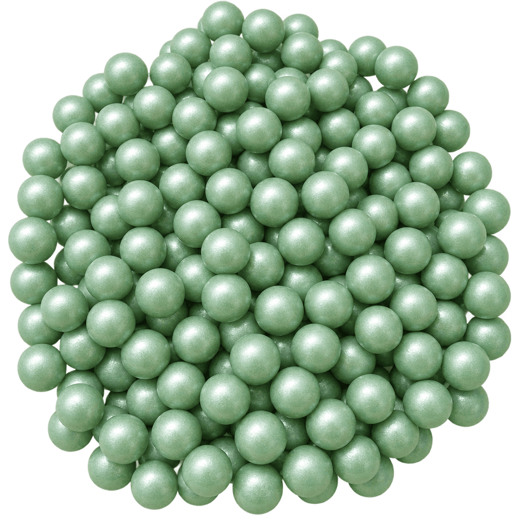 SUGARMILL GREEN PEARL 6MM 100 GRAMS