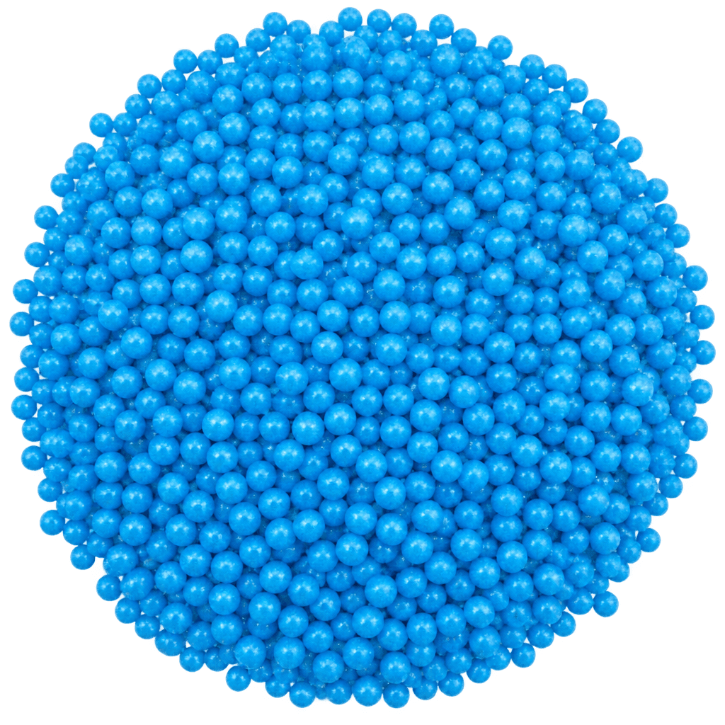 SUGARMILL BABY BLUE PEARL 2MM 100 GRAMS