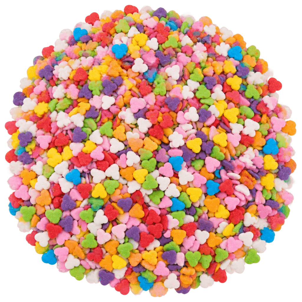 SUGARMILL MIX HEARTS 100 GRAMS