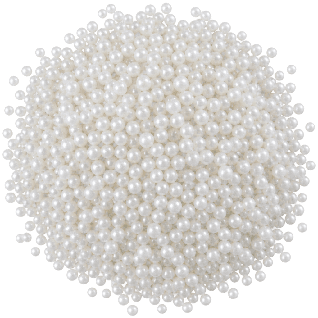 SUGARMILL PEARL WHITE 2MM 100 GRAMS