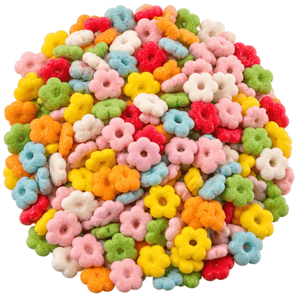 SUGARMILL MULTI FLOWER SHAPE 100 GRAMS