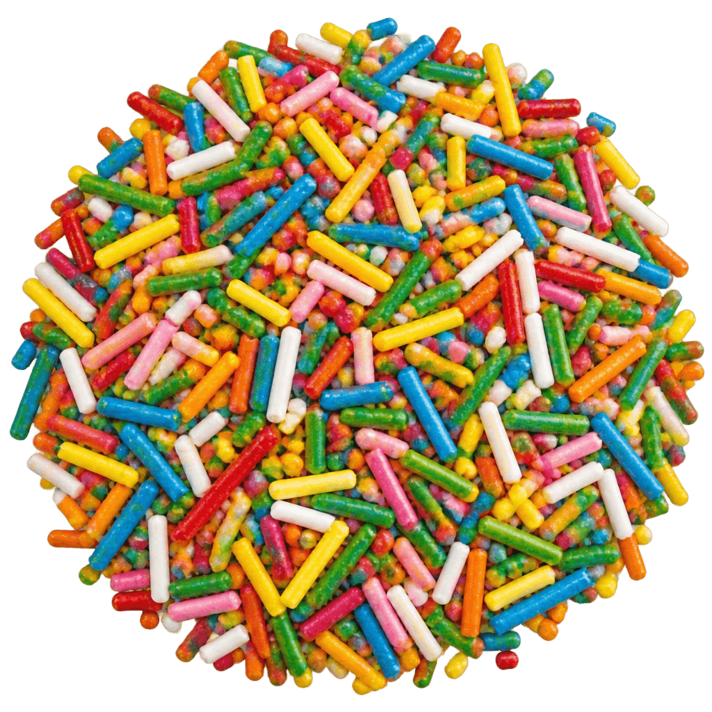 SUGARMILL RAINBOW VERMICELLI 100 GRAMS