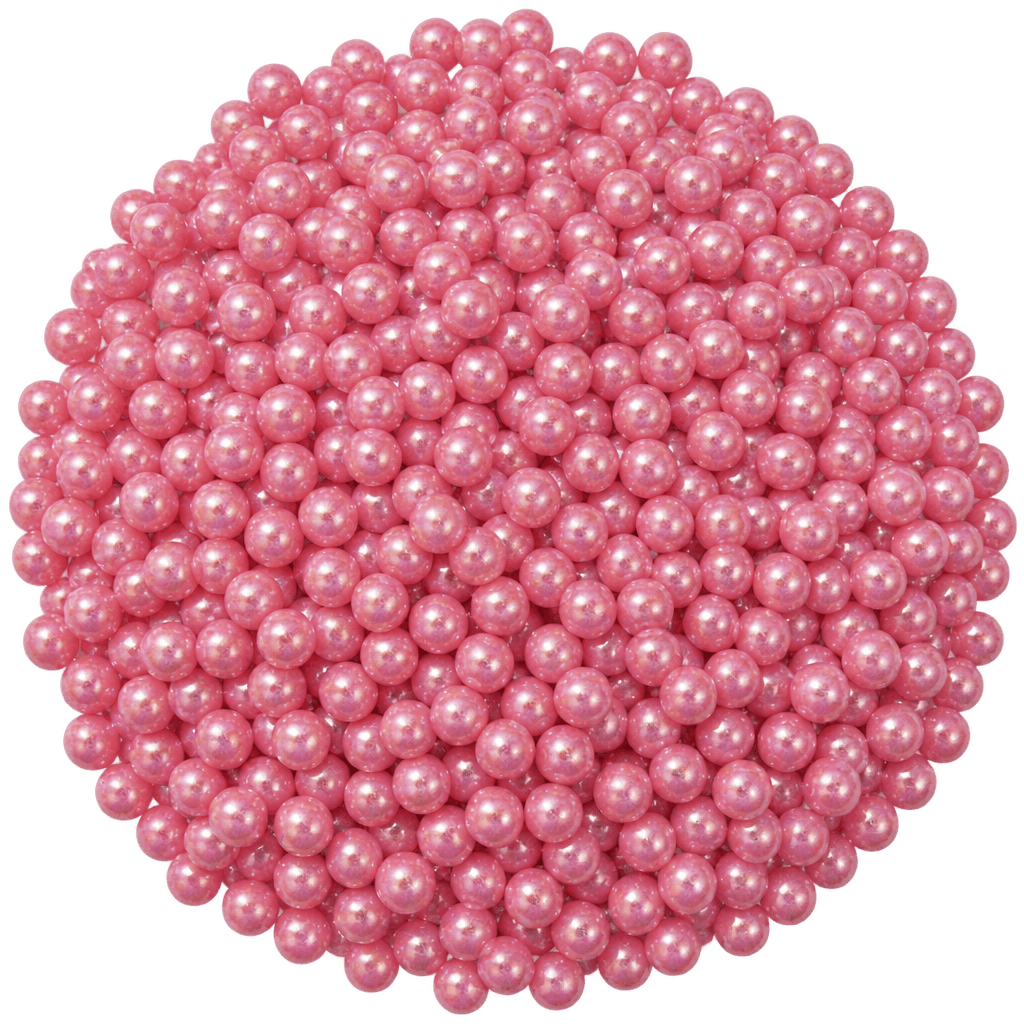 SUGARMILL LIGHT PINK PEARL 4MM 100 GRAMS